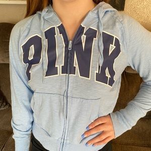 Blue VS PINK Zip-up Jacket